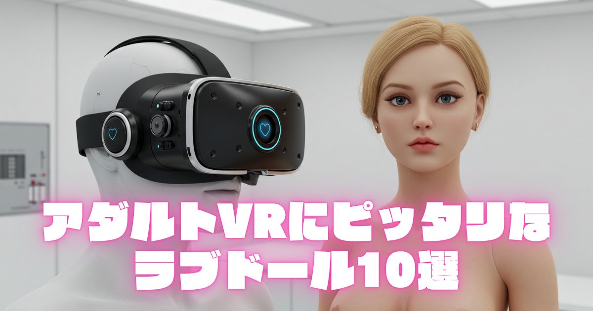 アダルトVRにピッタリなラブドール・ダッチワイフ10選！