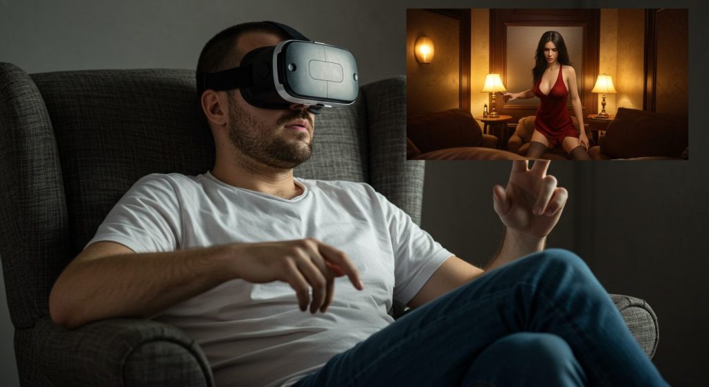 ラブドールとVRの組み合わせとは?