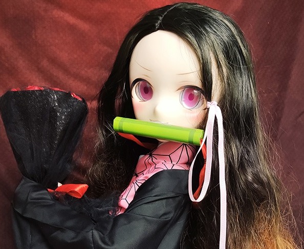 鬼滅の刃｜禰豆子に激似のラブドール